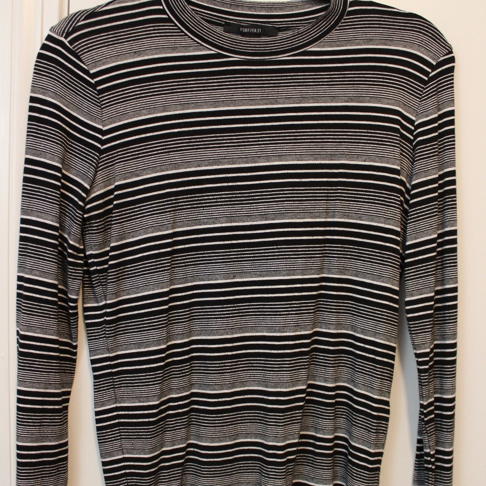 Striped Long Sleeve Tee